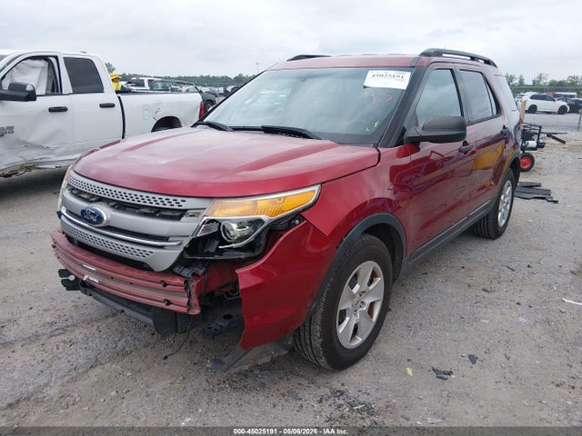 45025191 :رقم المزاد ، 1FM5K7B82EGA85431 vin ، 2014 Ford Explorer مزاد بيع