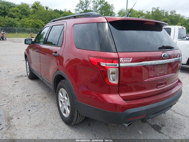 45025191 :رقم المزاد ، 1FM5K7B82EGA85431 vin ، 2014 Ford Explorer مزاد بيع