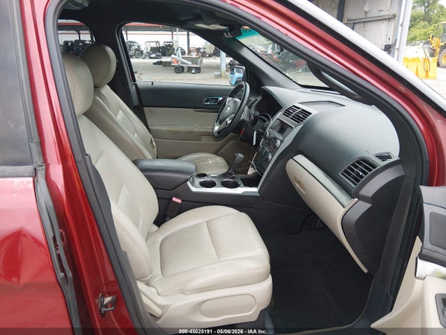 45025191 :رقم المزاد ، 1FM5K7B82EGA85431 vin ، 2014 Ford Explorer مزاد بيع