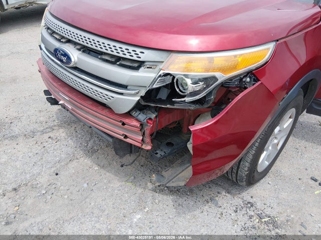 45025191 :رقم المزاد ، 1FM5K7B82EGA85431 vin ، 2014 Ford Explorer مزاد بيع