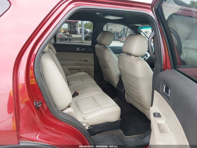 45025191 :رقم المزاد ، 1FM5K7B82EGA85431 vin ، 2014 Ford Explorer مزاد بيع