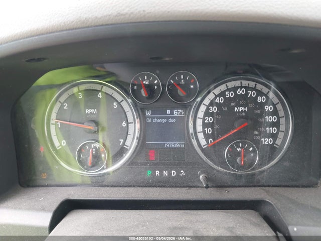 Продаж на аукціоні авто 2010 Dodge Ram 1500 Slt/sport/trx, vin: 1D7RV1CT6AS239049, номер лоту: 45025192