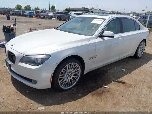 Продажа на аукционе авто 2012 Bmw 750li, vin: WBAKB8C51CC965359, номер лота: 45025195