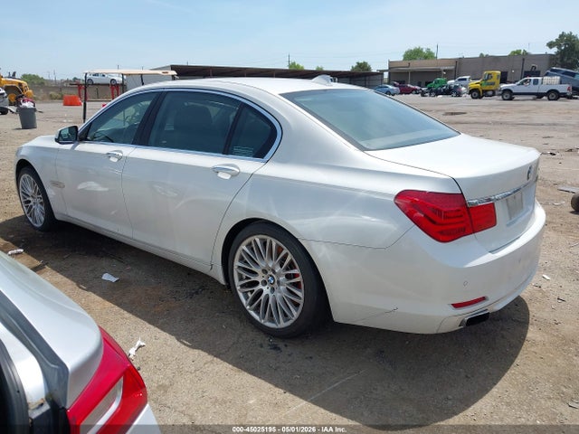 Продажа на аукционе авто 2012 Bmw 750li, vin: WBAKB8C51CC965359, номер лота: 45025195