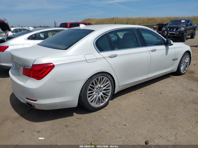 Продажа на аукционе авто 2012 Bmw 750li, vin: WBAKB8C51CC965359, номер лота: 45025195