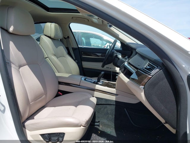 Продажа на аукционе авто 2012 Bmw 750li, vin: WBAKB8C51CC965359, номер лота: 45025195