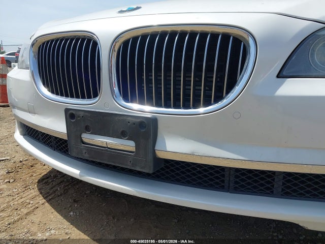 Продажа на аукционе авто 2012 Bmw 750li, vin: WBAKB8C51CC965359, номер лота: 45025195