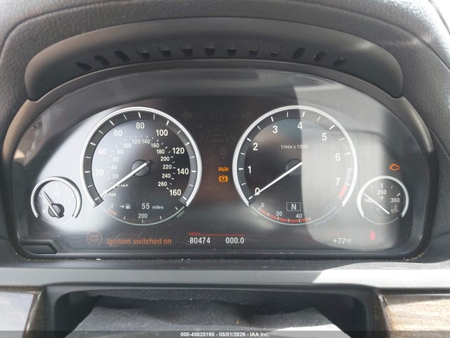 Продажа на аукционе авто 2012 Bmw 750li, vin: WBAKB8C51CC965359, номер лота: 45025195