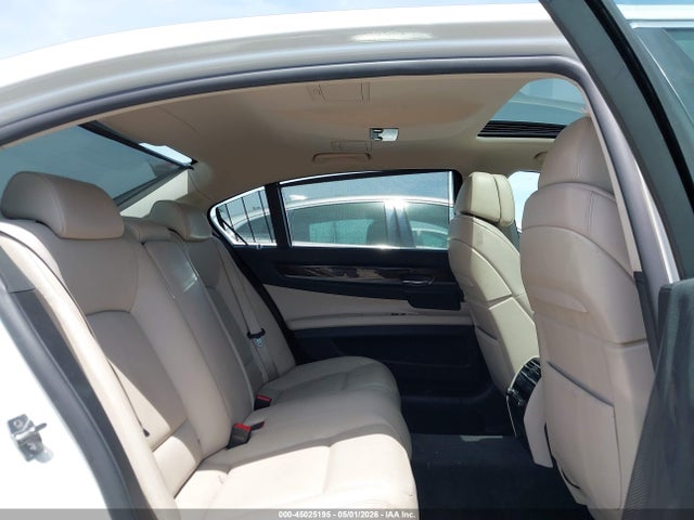 Продажа на аукционе авто 2012 Bmw 750li, vin: WBAKB8C51CC965359, номер лота: 45025195