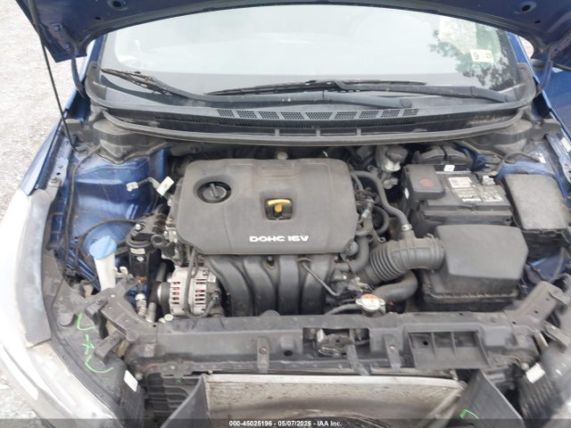 45025196 :رقم المزاد ، 3KPFL4A70HE034320 vin ، 2017 Kia Forte S مزاد بيع