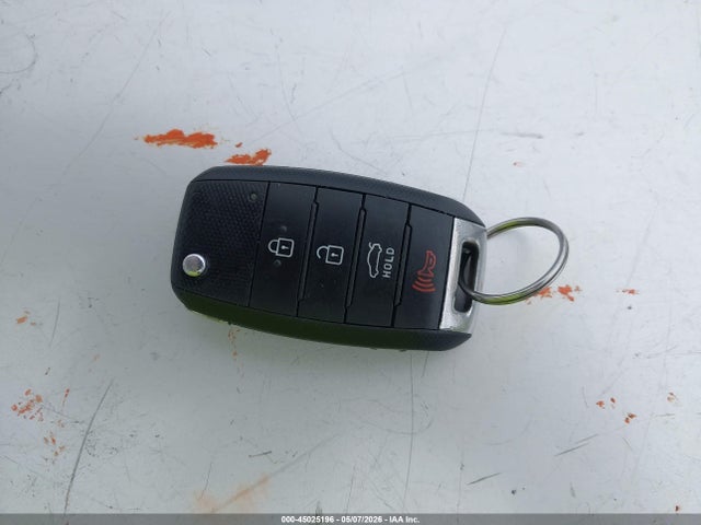 45025196 :رقم المزاد ، 3KPFL4A70HE034320 vin ، 2017 Kia Forte S مزاد بيع