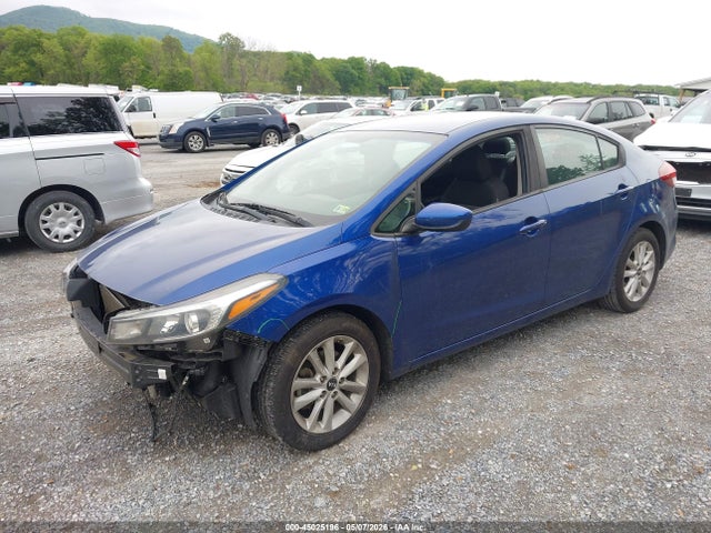 45025196 :رقم المزاد ، 3KPFL4A70HE034320 vin ، 2017 Kia Forte S مزاد بيع