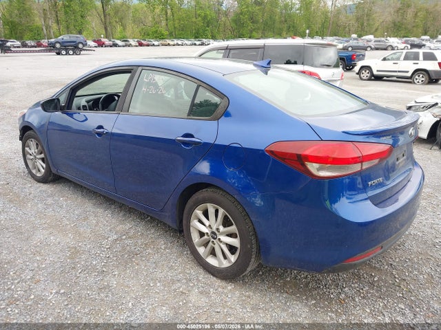 45025196 :رقم المزاد ، 3KPFL4A70HE034320 vin ، 2017 Kia Forte S مزاد بيع