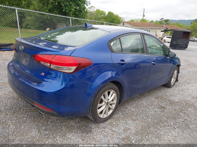 45025196 :رقم المزاد ، 3KPFL4A70HE034320 vin ، 2017 Kia Forte S مزاد بيع