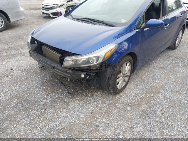 45025196 :رقم المزاد ، 3KPFL4A70HE034320 vin ، 2017 Kia Forte S مزاد بيع