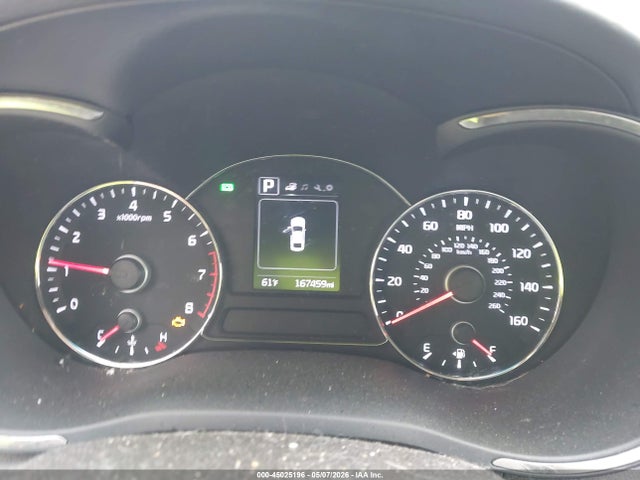 45025196 :رقم المزاد ، 3KPFL4A70HE034320 vin ، 2017 Kia Forte S مزاد بيع