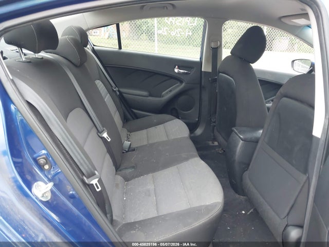 45025196 :رقم المزاد ، 3KPFL4A70HE034320 vin ، 2017 Kia Forte S مزاد بيع