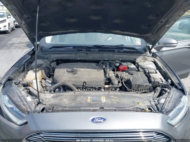 2014 Ford Fusion Se მანქანა იყიდება აუქციონზე, vin: 3FA6P0HDXER229084, აუქციონის ნომერი: 45025197