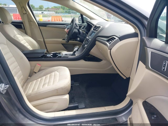 2014 Ford Fusion Se მანქანა იყიდება აუქციონზე, vin: 3FA6P0HDXER229084, აუქციონის ნომერი: 45025197