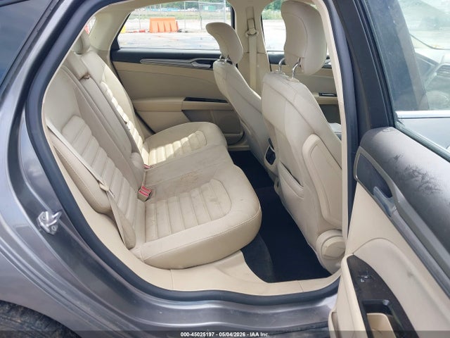 2014 Ford Fusion Se მანქანა იყიდება აუქციონზე, vin: 3FA6P0HDXER229084, აუქციონის ნომერი: 45025197