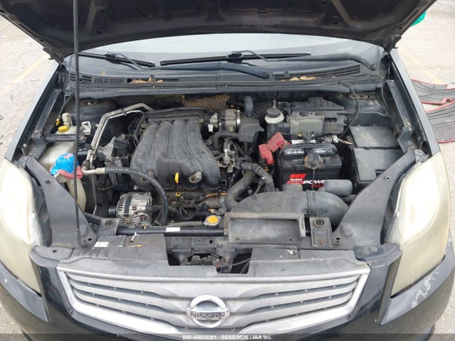 45025201 :رقم المزاد ، 3N1AB6AP1CL749574 vin ، 2012 Nissan Sentra 2.0 Sr مزاد بيع