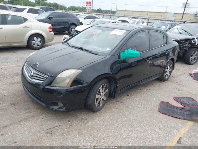 45025201 :رقم المزاد ، 3N1AB6AP1CL749574 vin ، 2012 Nissan Sentra 2.0 Sr مزاد بيع