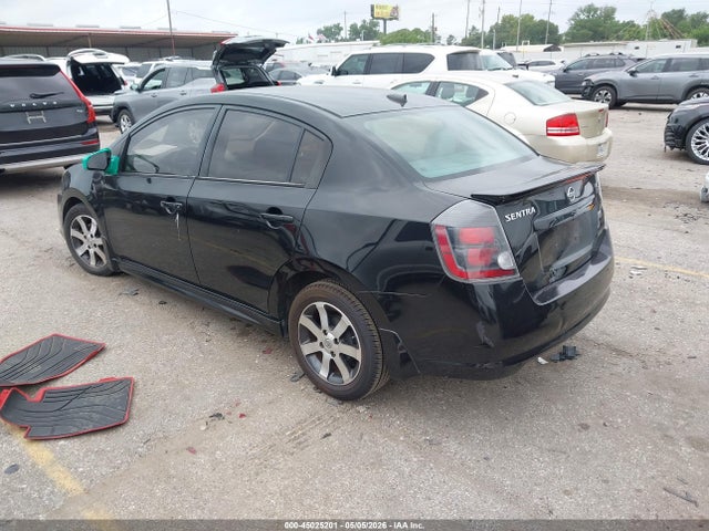 45025201 :رقم المزاد ، 3N1AB6AP1CL749574 vin ، 2012 Nissan Sentra 2.0 Sr مزاد بيع