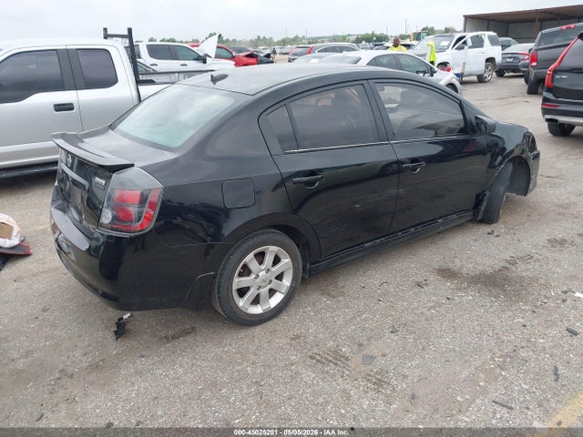 45025201 :رقم المزاد ، 3N1AB6AP1CL749574 vin ، 2012 Nissan Sentra 2.0 Sr مزاد بيع