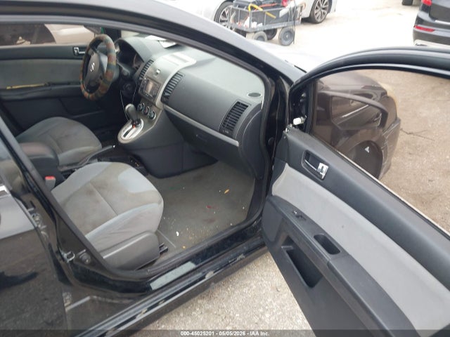 45025201 :رقم المزاد ، 3N1AB6AP1CL749574 vin ، 2012 Nissan Sentra 2.0 Sr مزاد بيع