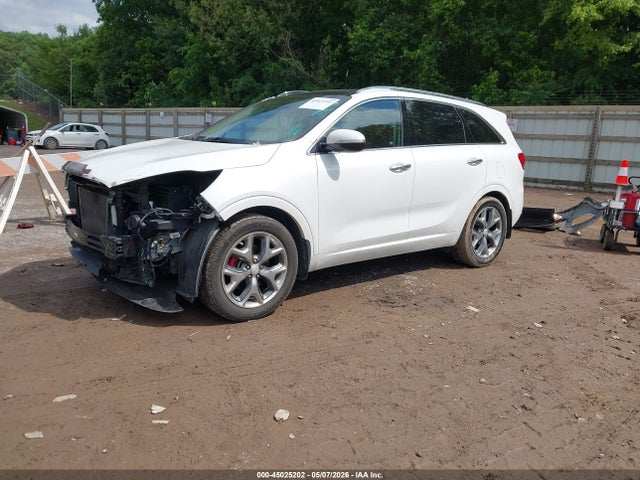 2017 Kia Sorento 3.3l Sx მანქანა იყიდება აუქციონზე, vin: 5XYPK4A56HG203099, აუქციონის ნომერი: 45025202