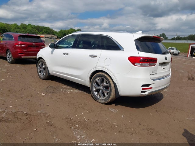 2017 Kia Sorento 3.3l Sx მანქანა იყიდება აუქციონზე, vin: 5XYPK4A56HG203099, აუქციონის ნომერი: 45025202