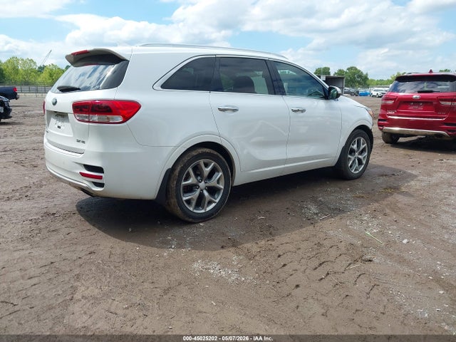 2017 Kia Sorento 3.3l Sx მანქანა იყიდება აუქციონზე, vin: 5XYPK4A56HG203099, აუქციონის ნომერი: 45025202