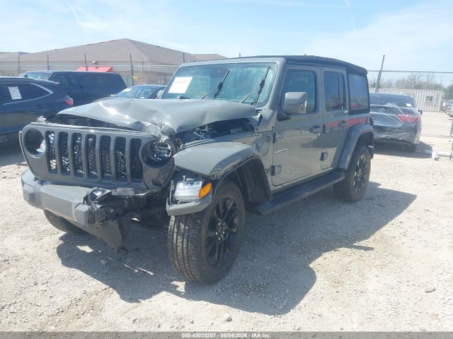 Продаж на аукціоні авто 2022 Jeep Wrangler Unlimited High Altitude, vin: 1C4HJXEGXNW129303, номер лоту: 45025207