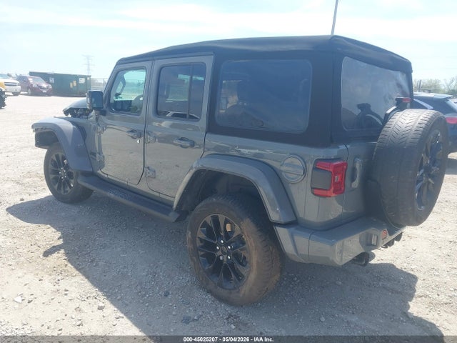 Продаж на аукціоні авто 2022 Jeep Wrangler Unlimited High Altitude, vin: 1C4HJXEGXNW129303, номер лоту: 45025207