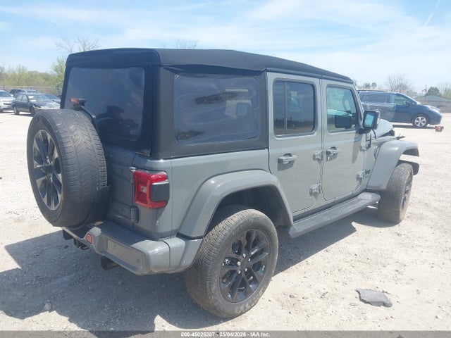 Продаж на аукціоні авто 2022 Jeep Wrangler Unlimited High Altitude, vin: 1C4HJXEGXNW129303, номер лоту: 45025207