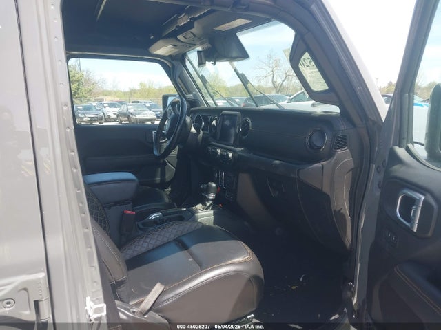 Продаж на аукціоні авто 2022 Jeep Wrangler Unlimited High Altitude, vin: 1C4HJXEGXNW129303, номер лоту: 45025207
