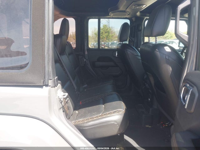 Продаж на аукціоні авто 2022 Jeep Wrangler Unlimited High Altitude, vin: 1C4HJXEGXNW129303, номер лоту: 45025207
