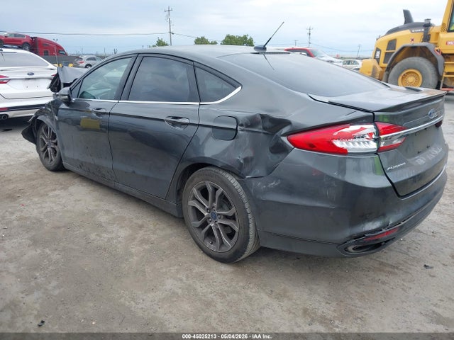 Ford FUSION SE 2017 3FA6P0H91HR248168 Image 3