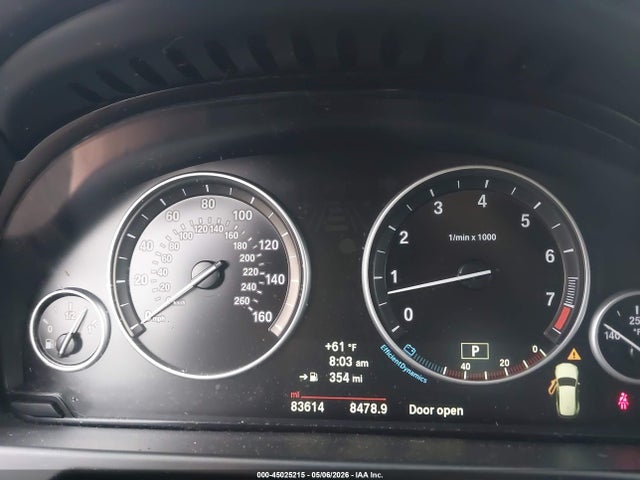Aukcja sprzedaży 2014 Bmw X5 Xdrive35i, vin: 5UXKR0C57E0K43171, numer aukcji: 45025215