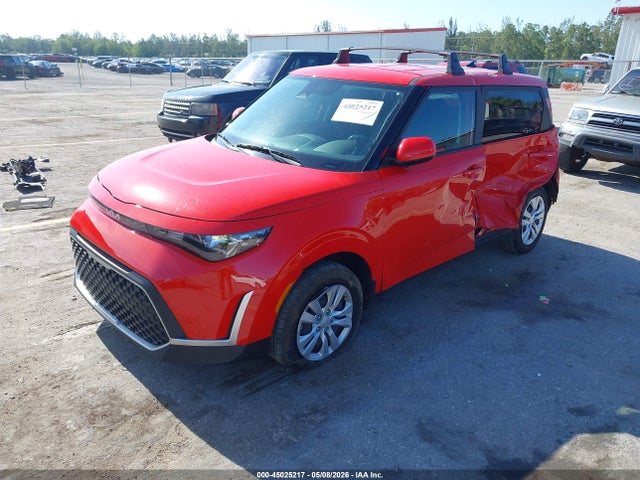 2025 Kia Soul Lx მანქანა იყიდება აუქციონზე, vin: KNDJ23AU0S7267537, აუქციონის ნომერი: 45025217