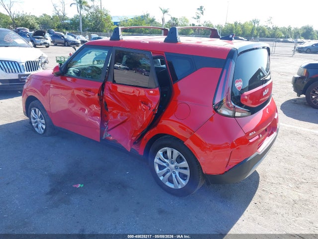 2025 Kia Soul Lx მანქანა იყიდება აუქციონზე, vin: KNDJ23AU0S7267537, აუქციონის ნომერი: 45025217