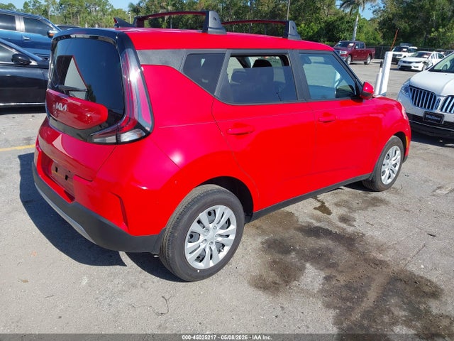 2025 Kia Soul Lx მანქანა იყიდება აუქციონზე, vin: KNDJ23AU0S7267537, აუქციონის ნომერი: 45025217