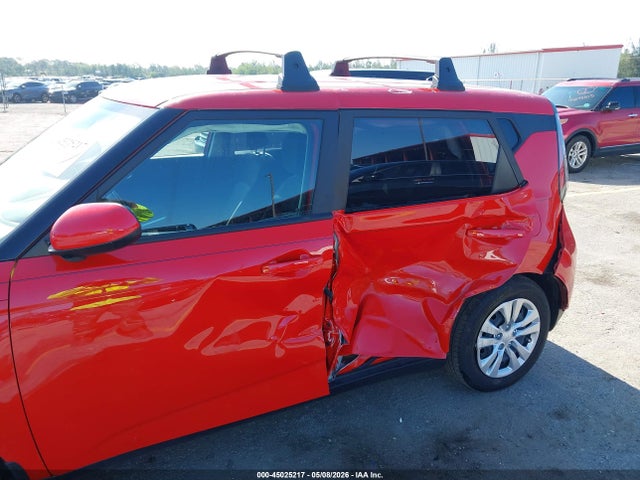 2025 Kia Soul Lx მანქანა იყიდება აუქციონზე, vin: KNDJ23AU0S7267537, აუქციონის ნომერი: 45025217
