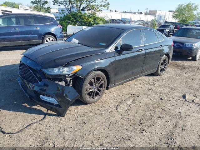 Продаж на аукціоні авто 2018 Ford Fusion S, vin: 3FA6P0G77JR144306, номер лоту: 45025218