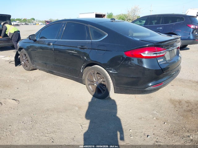 Продаж на аукціоні авто 2018 Ford Fusion S, vin: 3FA6P0G77JR144306, номер лоту: 45025218