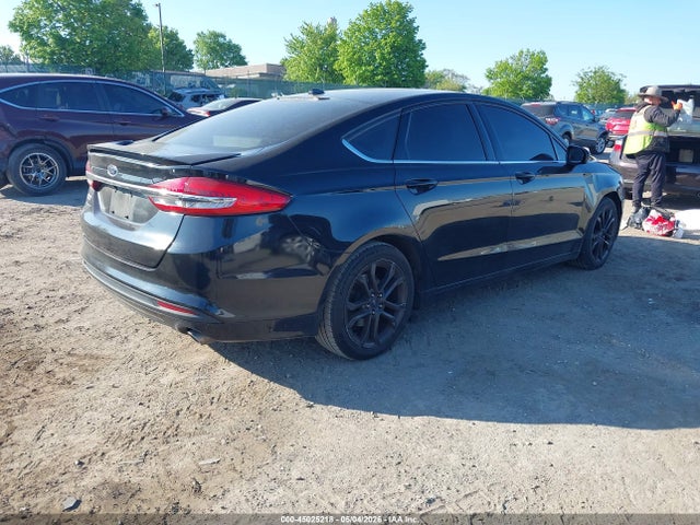 Продаж на аукціоні авто 2018 Ford Fusion S, vin: 3FA6P0G77JR144306, номер лоту: 45025218