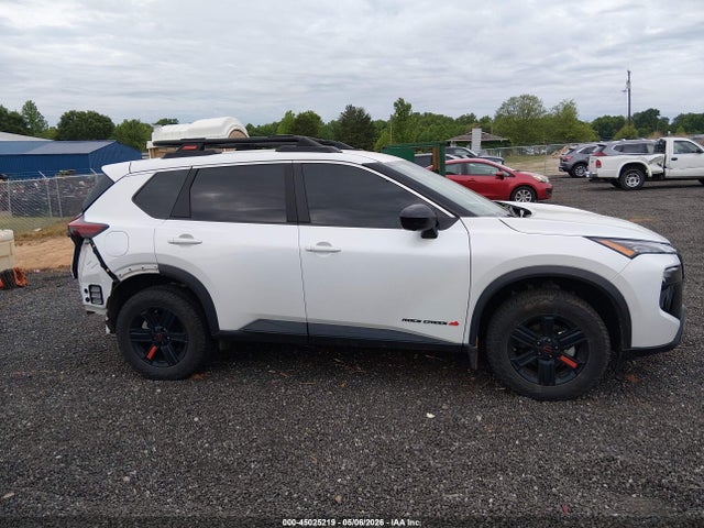 2025 Nissan Rogue Rock Creek მანქანა იყიდება აუქციონზე, vin: 5N1BT3BB6SC774153, აუქციონის ნომერი: 45025219