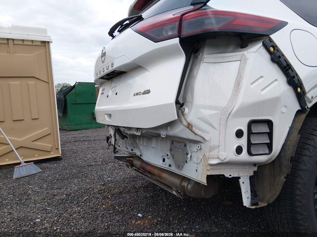 2025 Nissan Rogue Rock Creek მანქანა იყიდება აუქციონზე, vin: 5N1BT3BB6SC774153, აუქციონის ნომერი: 45025219