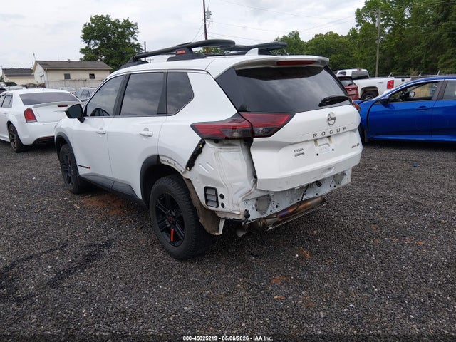 2025 Nissan Rogue Rock Creek მანქანა იყიდება აუქციონზე, vin: 5N1BT3BB6SC774153, აუქციონის ნომერი: 45025219