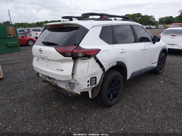 2025 Nissan Rogue Rock Creek მანქანა იყიდება აუქციონზე, vin: 5N1BT3BB6SC774153, აუქციონის ნომერი: 45025219